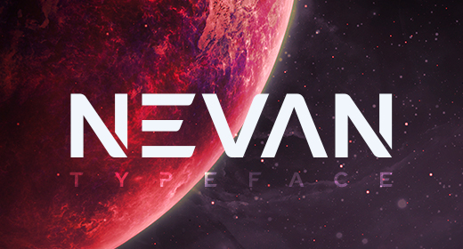 Nevan - The Logo Font
