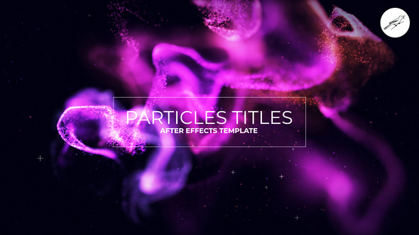 Particles Titles 1 - VideoHive 26247467