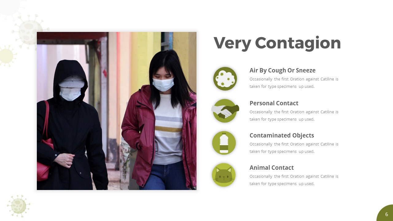 Covid Power Point Presentation Template, Presentation Templates ...