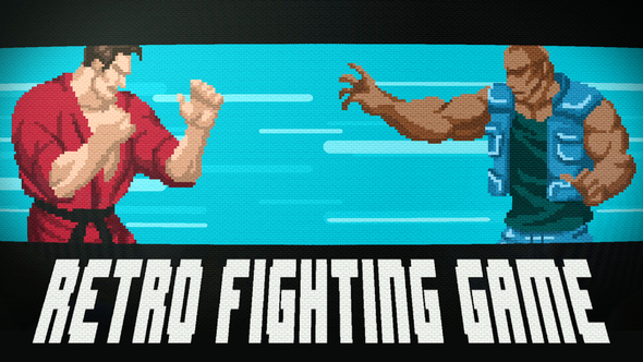 Retro Fighting Game - VideoHive 24432746