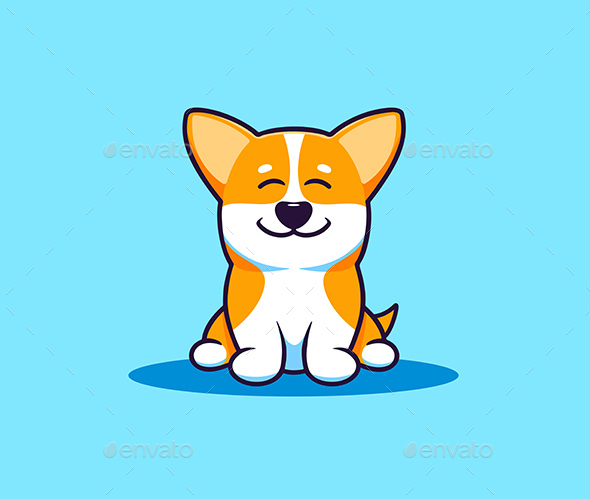 Dog Corgi, Vectors | GraphicRiver