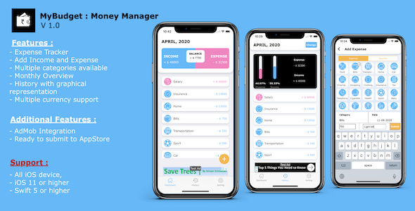 MyBudget : Money Manager