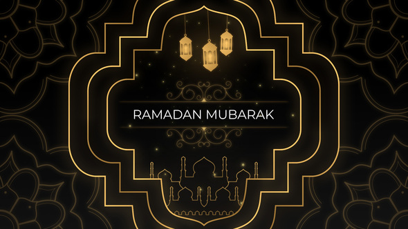 Ramadan Greeting - VideoHive 26255715