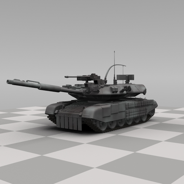 Russian Tank - 3Docean 90316