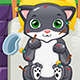 Sick cat Doctor Treatment unity3d android game