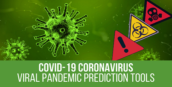 COVID-19 Coronavirus – Viral Pandemic Prediction Tools + Live Maps, Stats & Widgets