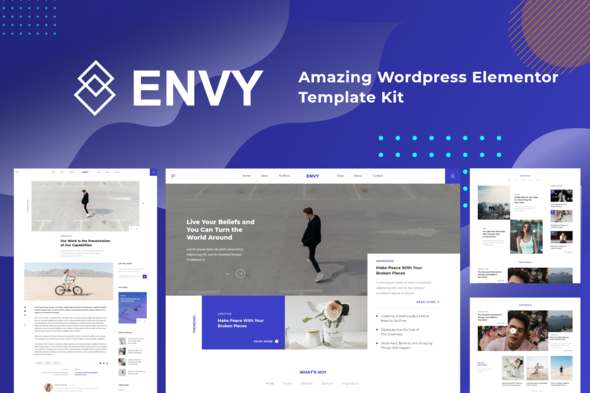 Envy - Elementor - ThemeForest 25926975