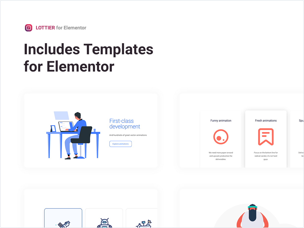 Lottier – Lottie Animated Images for Elementor by merkulove | CodeCanyon