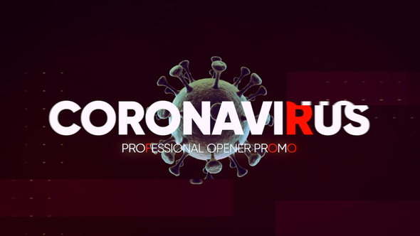 Corona Virus Opener - VideoHive 26195385