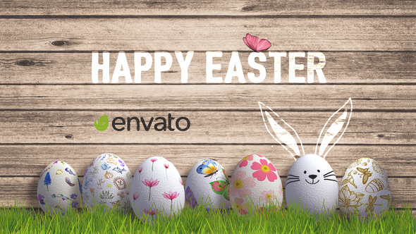 Happy Easter | After Effects Template