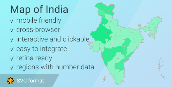 Map of India