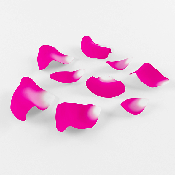 Pink Petals - 3Docean 26267618