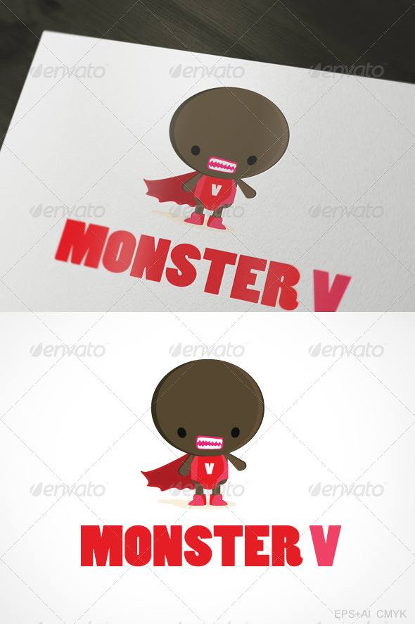 Monster V Logo