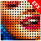 Dot Pixel Customizer - Photoshop Action, Add-ons | GraphicRiver