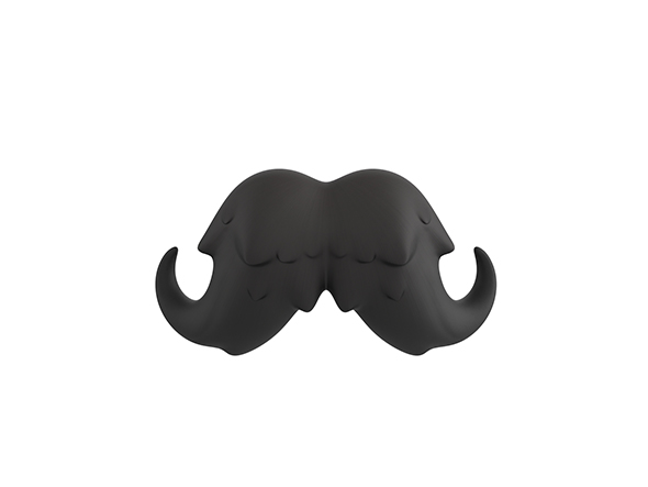 Mustache 02 - 3Docean 26272331