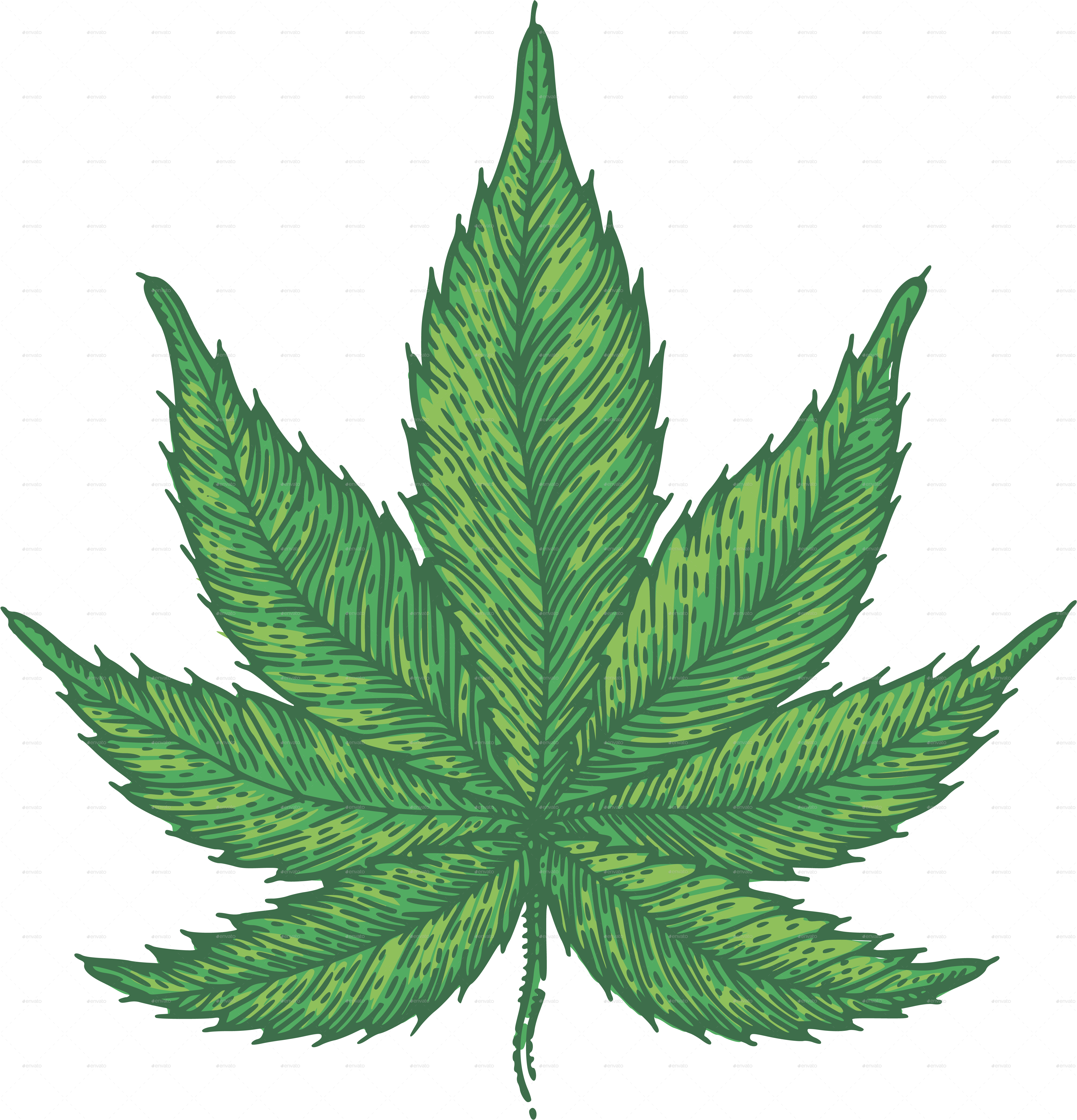 Weed Leaf Png Transparent Free Logo Image - vrogue.co