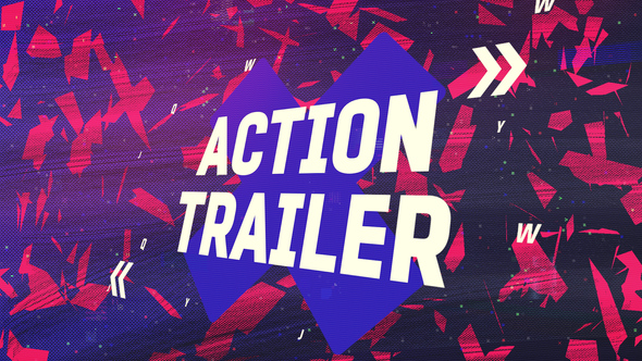 Power Colorful Trailer - VideoHive 26194389