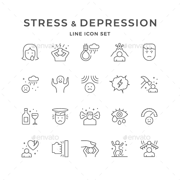 The Anxiety & Depression Set