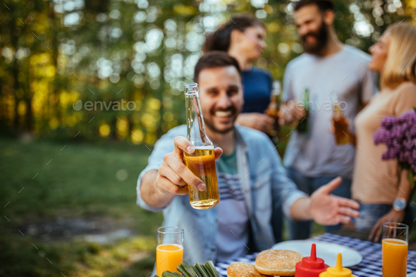Cheers to that ! - Stock Photo - Images