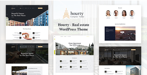 Hourty - Real - ThemeForest 26274059
