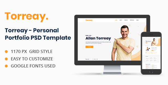 Torreay - Personal - ThemeForest 25801892