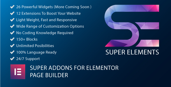 Super Elements - Addons for Elementor