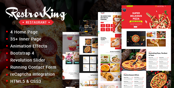 RestroKing - Cake - ThemeForest 26277727