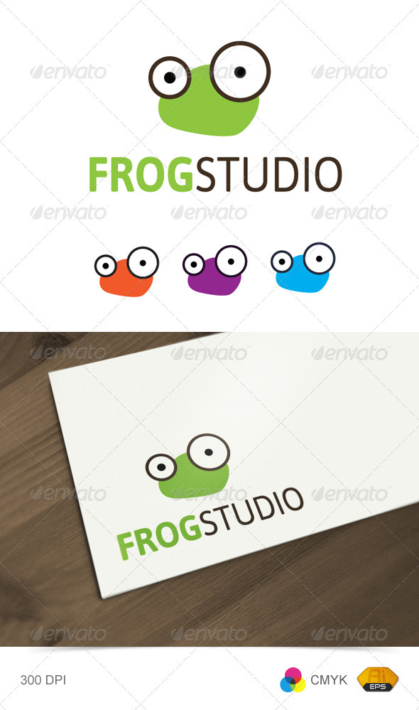 Flog Studio Logo - Animals Logo Templates