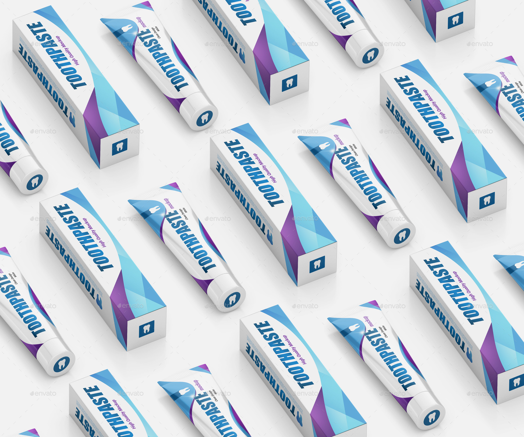 Download Toothpaste Mockup by Pixelica21 | GraphicRiver