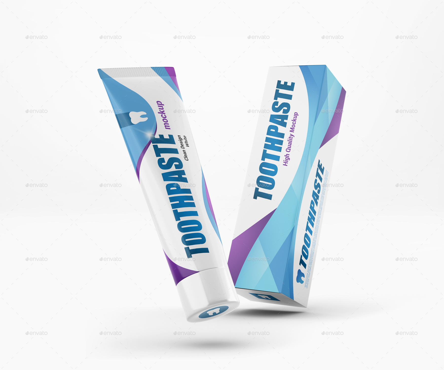Toothpaste Mockup By Pixelica21 Graphicriver