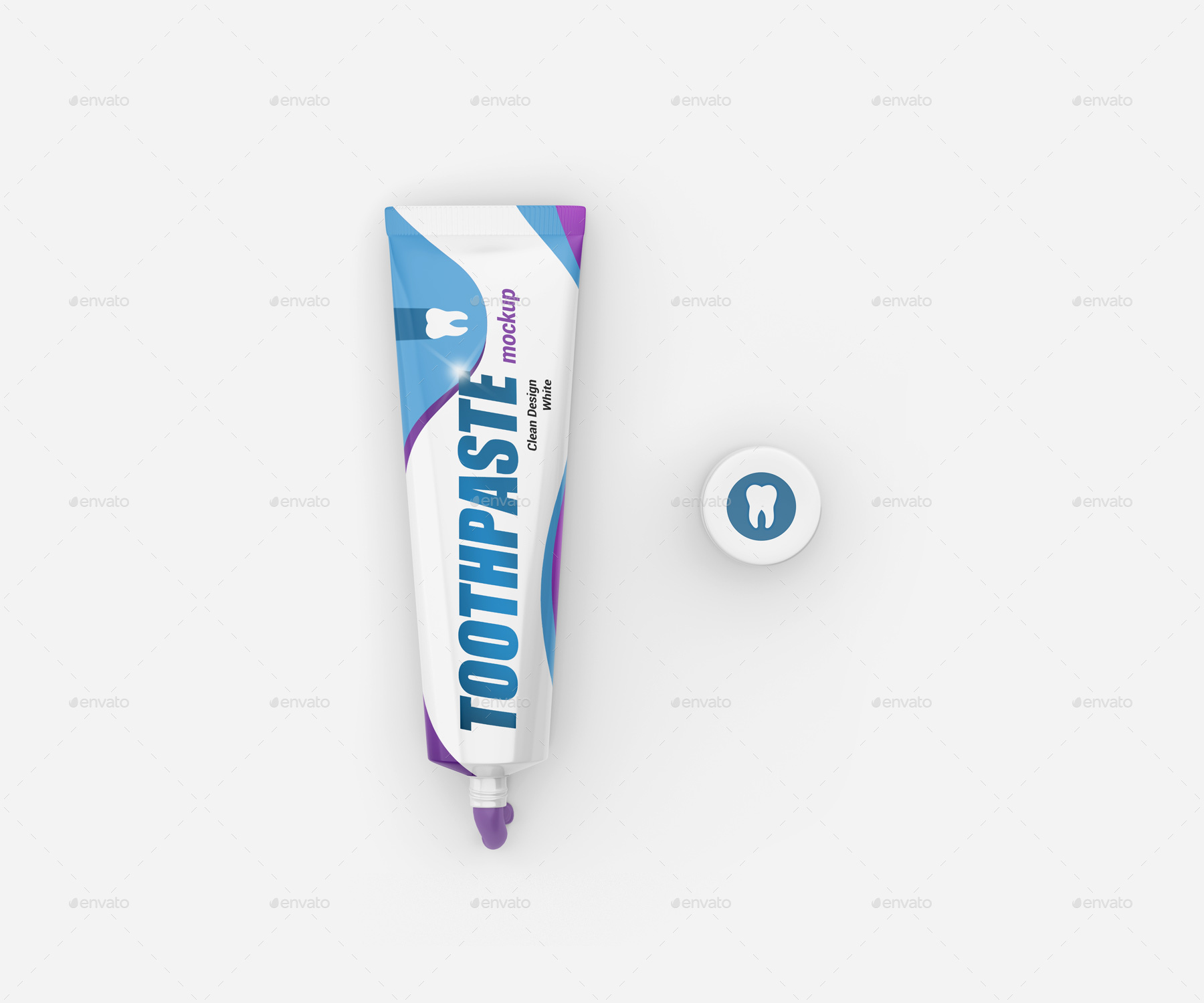 Download Toothpaste Mockup By Pixelica21 Graphicriver
