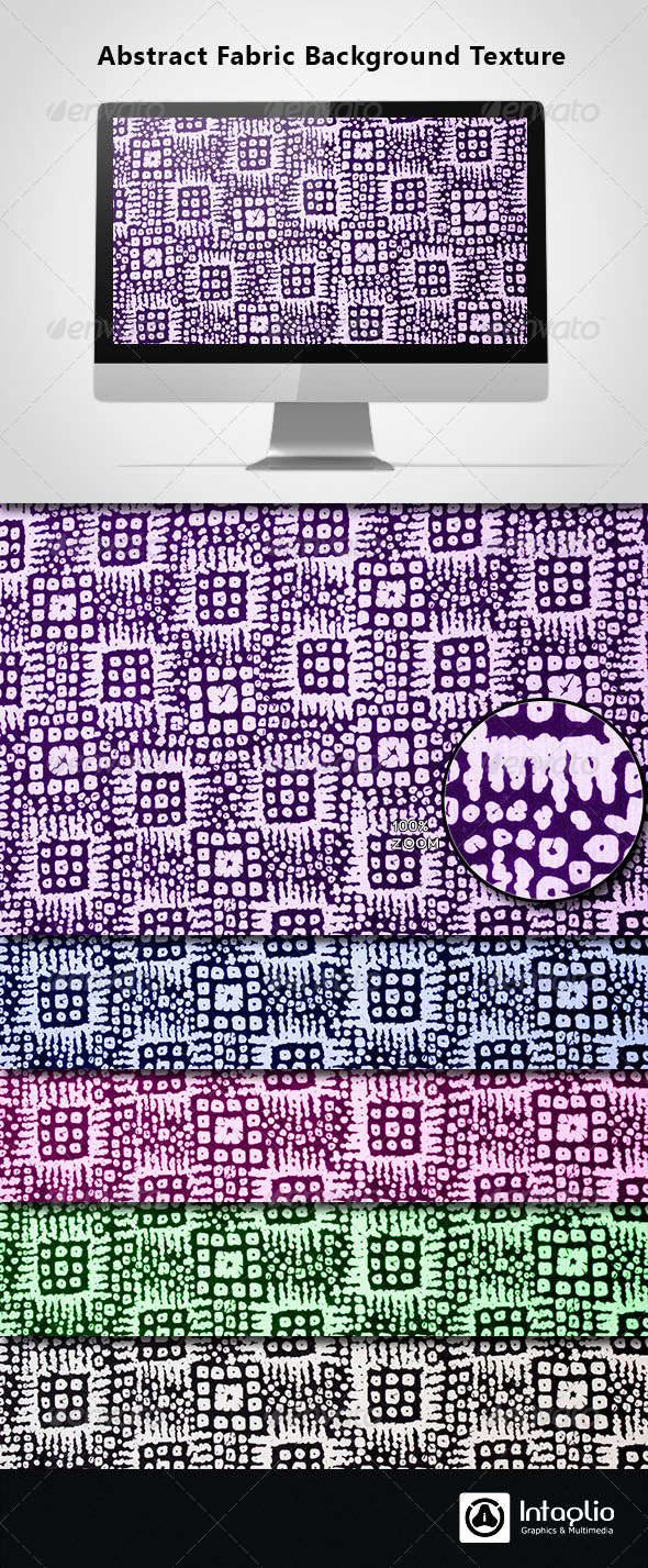 Abstract Fabric Background Texture -07 - Fabric Textures