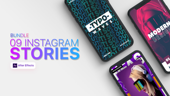 09 Instagram Stories Bundle
