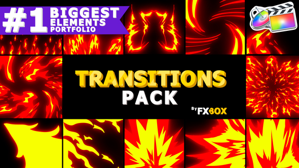 Fire Transitions | FCPX