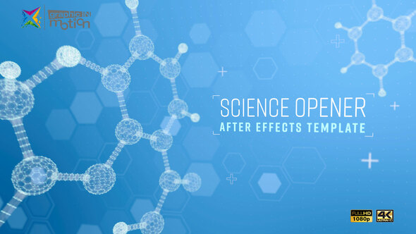 Science Opener - VideoHive 26284561