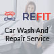 REFIT-Car Wash And Repair Service Muse Template