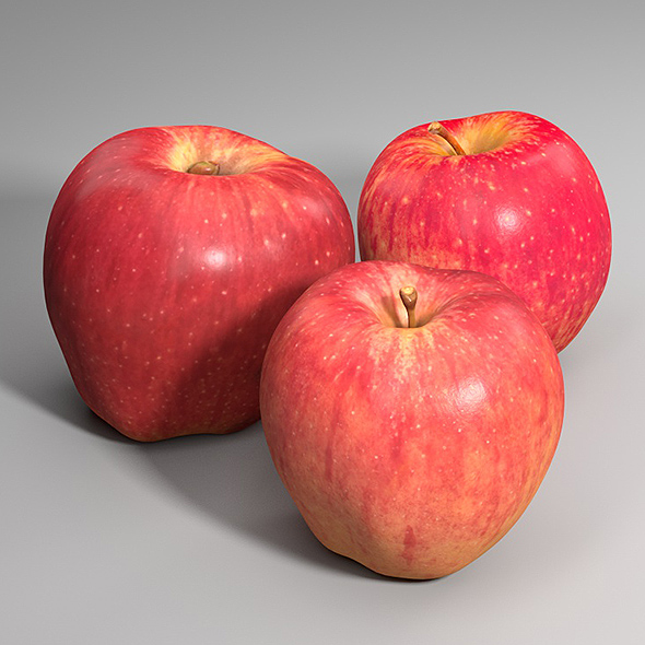 Red Apples 01 - 3Docean 26285184