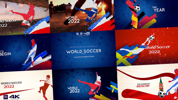World Soccer Pack - VideoHive 16565974