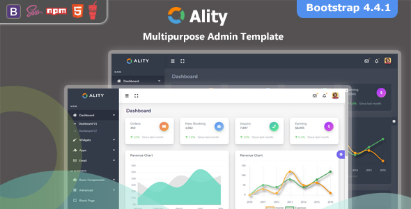Ality - Bootstrap - ThemeForest 23936384