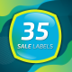 35 Sale Labels - VideoHive Item for Sale