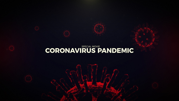 Corona Virus Opener - VideoHive 26294526