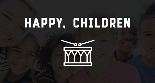 Happy, Children