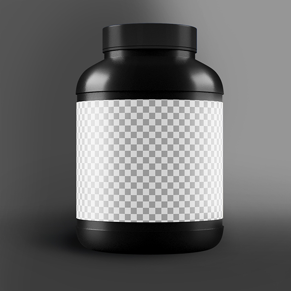 Muscle protein bottle - 3Docean 26296039
