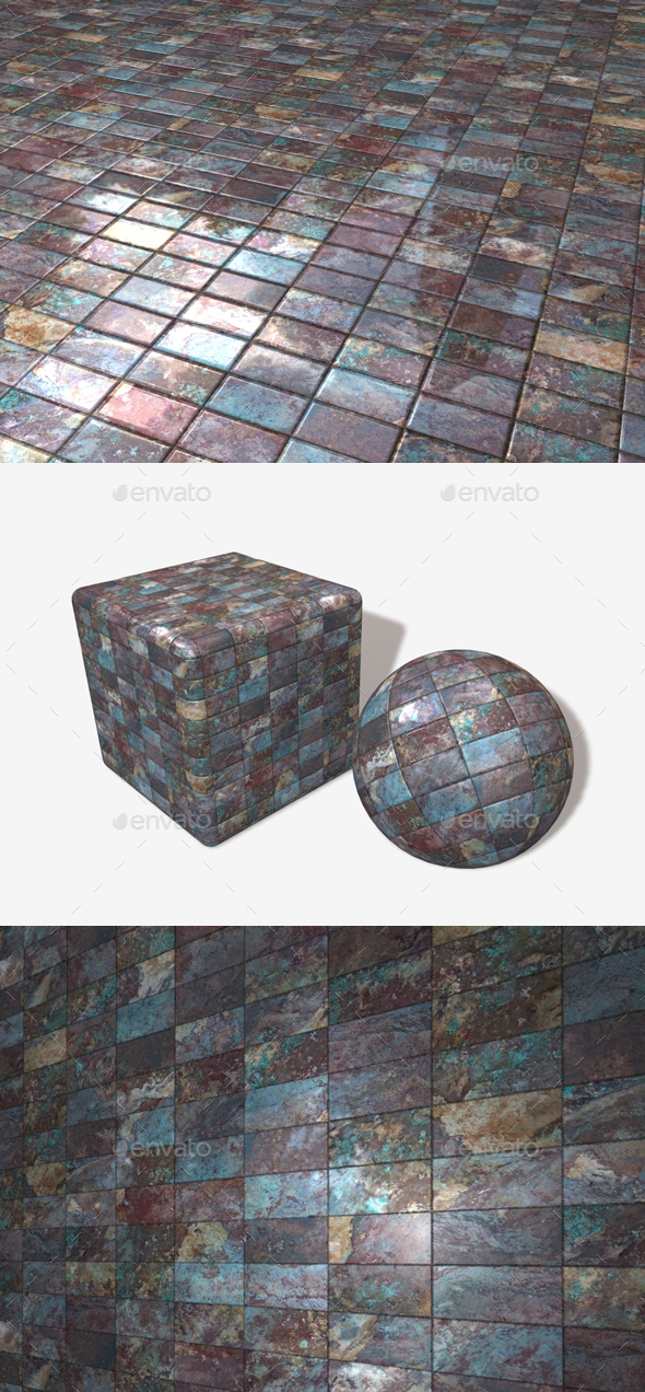 Purple Marble Tiles - 3Docean 26296708