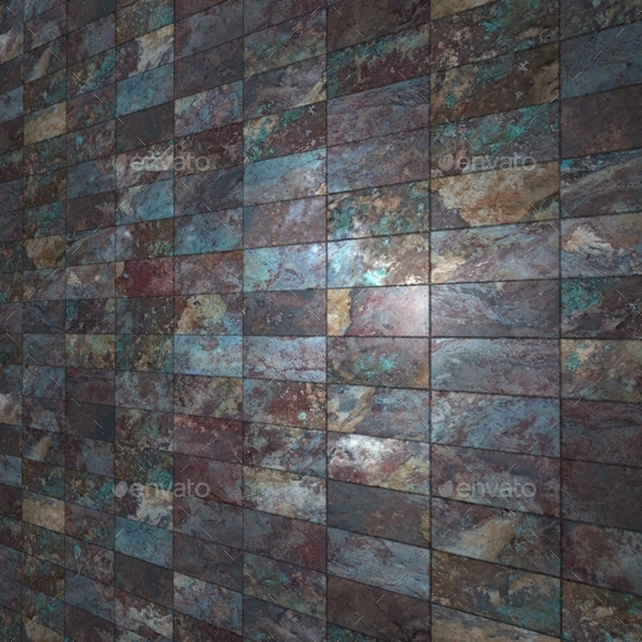 Purple Marble Tiles by Lucky_Fingers 3DOcean