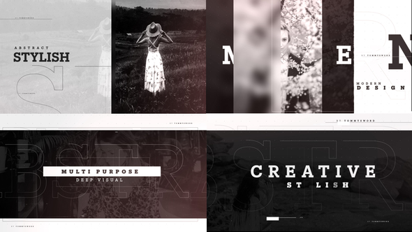 Abstract Stylish Opener - VideoHive 26297278
