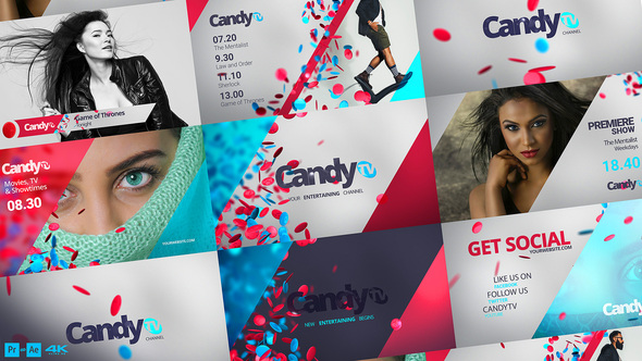 CandyTV Broadcast Pack v2.2