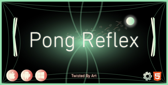 Pong Reflex • HTML5 + C2 Game