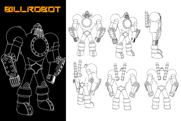 BillRobot - 3Docean 26302319
