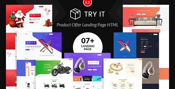 Tryit - Product - ThemeForest 22938195